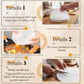 Oil-absorbing kitchen foil
