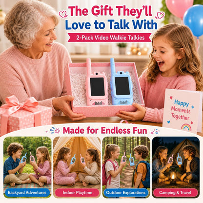 Children’s Video Walkie-Talkie Set