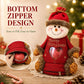 🎉Last Day Promotion 50% OFF🎅Christmas Gift Bags Zipper Design