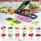 16 in 1 Multifunctional Handle Food Chopper Vegetable Slicer Dicer Cut Kitchen Items