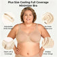 🏆 Last Day Special Price £9.99💐Women's Elegant Sheer Full Coverage Plus Size Bra