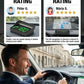 Head-Up Display (HUD) Car GPS Digital Speedometer