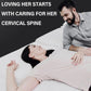 ⏳Time-limited Special⏰Antibacterial Neck Support Sleep-Aid Massage Pillow
