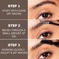 Eyebrow Sculpting Gel with Dual-End Brush
