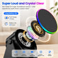 🎵5-in-1 Wireless Induction Bluetooth Speaker with Phone Stand