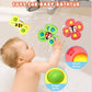 🎉2023 NEW YEAR Hot Sale-Suction Cup Spinner Toys（3 piece set）