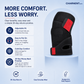 🎉 2026 Sale — Over 50,000 Sold!💞 Winter warm knee guards to prevent cold feet and joint rheumatism