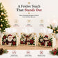 🎁🎄Christmas Sale 50% OFF!✨Christmas Elegance – Decorative Beaded Tissue Box Cover