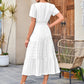 💕HOT SALE 60% OFF💕Women's Boho Chic Smocked Waist Maxi Dress