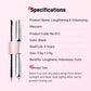 💕50% OFF 💕OFFDouble-Ended Waterproof Lengthening & Curling Mascara