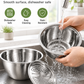 Multifunctional Stainless Steel Sink 🥒🥕🥔🍠