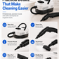 🥳2026 HOT SALE🥳💞50K+ SOLD!📢⏰ 50% OFF! High‑Temp Steam Cleaner – 105°C steam, 15s heat‑up. Kills 99.9% germs, no chemicals. 6 levels, large 1100ml tank. Multi‑surface magic! 🔥✨