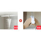 📢📢50% OFF !! ⏰Multifunctional Triangle Closet Organizer