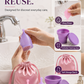 Soft Menstrual Cup – Reusable Period Cup – Made for Comfortable, Leak-Free Protection Up to 12 Hours – BPA & Latex Free – Includes Cup & Carry Bag
