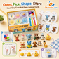 🎁 LAST DAY PROMOTION - 50%OFF🎁Air Dry Clay Kit for Kids-8 Animals Modeling Magic Clay,DIY Art Crafts Molding Clay Set,Ultra Light & Soft, Safe & Non-Stick with Sculpting Tools & Tutorials, Unique Gifts for Boys & Girls