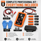 Professional 4-Mode Fuel Injector Tester & Cleaner Tool