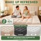 🛌Bamboo Fiber-Filled Mattress🌱 | 100% Natural | Soft💤, Breathable & Moisture-Regulating Sleep Comfort | Hypoallergenic, Durable & Eco-Friendly ♻️ | Ideal for Warm Nights & Sensitive Skin | NOW 50% OFF!👉