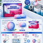 ⏳Today Only: 50% Off⏰Dual-Color Toilet Cleaning Agent