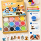🎁 LAST DAY PROMOTION - 50%OFF🎁Air Dry Clay Kit for Kids-8 Animals Modeling Magic Clay,DIY Art Crafts Molding Clay Set,Ultra Light & Soft, Safe & Non-Stick with Sculpting Tools & Tutorials, Unique Gifts for Boys & Girls