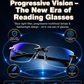 🎁Anti-blue light glasses, frameless, ultra-light reading glasses with a diamond-cut finish