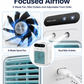 ❄️Summer Sale 50% off ❄️ Mini Portable Air Conditioner with Cooling and Humidification Function