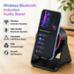 🎵5-in-1 Wireless Induction Bluetooth Speaker with Phone Stand