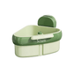 💧🚰Suction Cup Sink Corner Rack