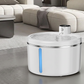 Wireless,  automatic water sensor pet drinking machine for cats and dogs. Continuous circulating fresh water intelligent drinking machine.