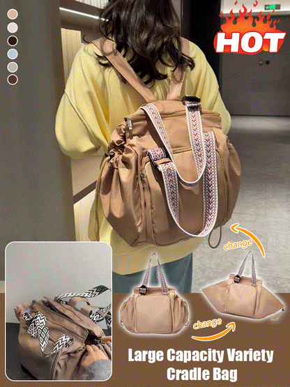 ⏰Limited Time Promotion 60% OFF🔥Transformable cradle bag travel storage bag