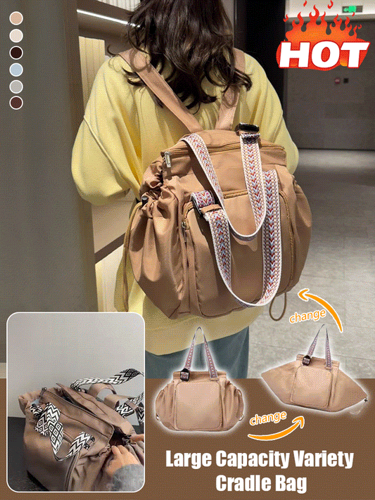 ⏰Limited Time Promotion 60% OFF🔥Transformable cradle bag travel storage bag