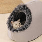 💥HOT SALE 50% OFF🐾Winter Warm Pet Cave Bed