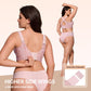 🏆LAST DAY SALE 60% OFF 🔥Leopard Print Super Firming Wirefree Jelly Bra