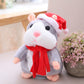 (🎁2023-Christmas Hot Sale🎁)🔥 49% OFF🔥Talking Hamster Plush Toy