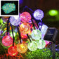 Waterproof Bubble Solar String Lights for Patio