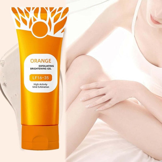 🔥LAST DAY SALE: ￡￡4.79!!🔥Orange Enzyme Active Mild Body Exfoliator – Radiant Skin with Orange Extract🍊🫧