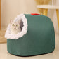 💥HOT SALE 50% OFF🐾Winter Warm Pet Cave Bed