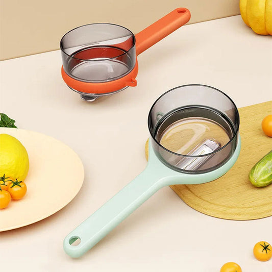 🥔🍎Multifunctional Peeler with Debris Storage Bucket