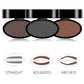 ✨Buy 1 Get 1 Free 🖌️50K+ Sold!!!🖤Eyebrow Stamp Powder Kit with Applicator Brush,  Waterproof Long Lasting 24H Wear Eyebrow Makeup