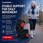 🎉 2026 Sale — Over 50,000 Sold!💞 Winter warm knee guards to prevent cold feet and joint rheumatism