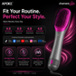 One-Step Hair Dryer and Styler, All-in-One Hair Brush Straightener for Salon-Quality Smooth & Straight Styles