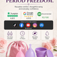 Soft Menstrual Cup – Reusable Period Cup – Made for Comfortable, Leak-Free Protection Up to 12 Hours – BPA & Latex Free – Includes Cup & Carry Bag
