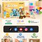 🎁 LAST DAY PROMOTION - 50%OFF🎁Air Dry Clay Kit for Kids-8 Animals Modeling Magic Clay,DIY Art Crafts Molding Clay Set,Ultra Light & Soft, Safe & Non-Stick with Sculpting Tools & Tutorials, Unique Gifts for Boys & Girls