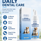 🏆LAST DAY SALE: ONLY ￡9.99!!🐱✨Natural Pet Dental Spray
