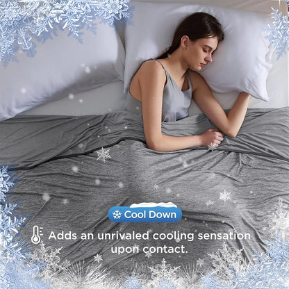🧊Summer Ultimate Cooling Blanket 🎁Perfect Gift for Your Loved Ones