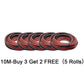 🚗Reduced by 50% 🧷 Dustproof Rubber Sealing Tape For Reducing Automobile Noise