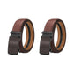 🚀24 hours shipping from UK🚀Leather Ratchet Belt With Adjustable Buckle