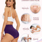 Plus Size High-Waist Hip-Lifting Cotton Panties for Women