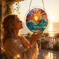 🔥LAST DAY SPECIAL PRICE: ONLY ￡10.99!! ☀️🛍️Acrylic Jigsaw Puzzle Suncatcher 80 Pieces