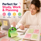🎨📝Continuous Dispensing Translucent Sticky Notes