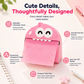🎨📝Continuous Dispensing Translucent Sticky Notes